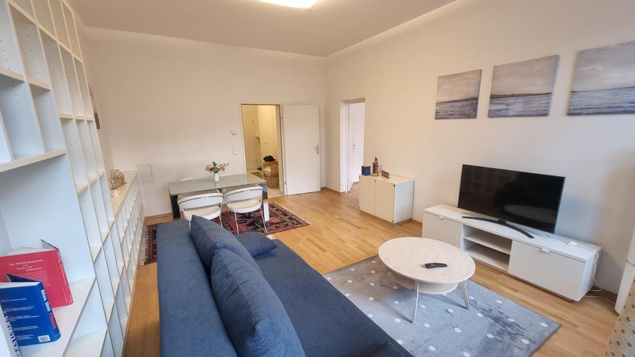 Sunny Apartment Next To Metro 1Br Wien Exteriör bild