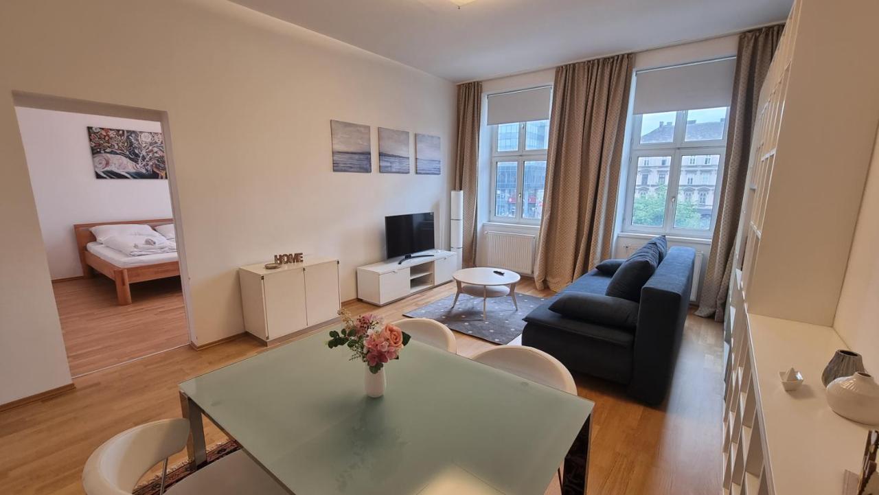 Sunny Apartment Next To Metro 1Br Wien Exteriör bild