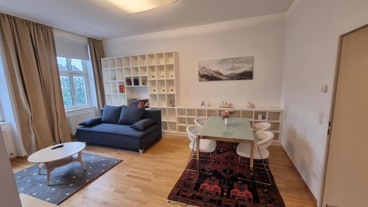 Sunny Apartment Next To Metro 1Br Wien Exteriör bild