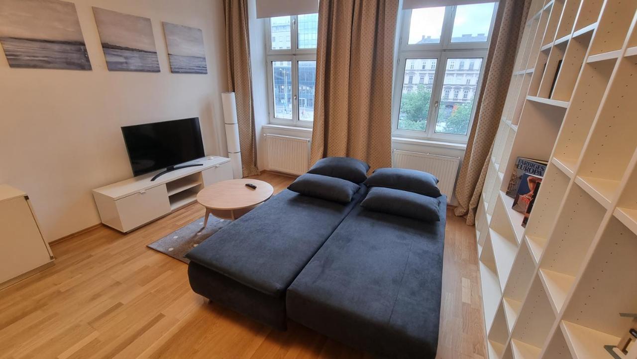 Sunny Apartment Next To Metro 1Br Wien Exteriör bild