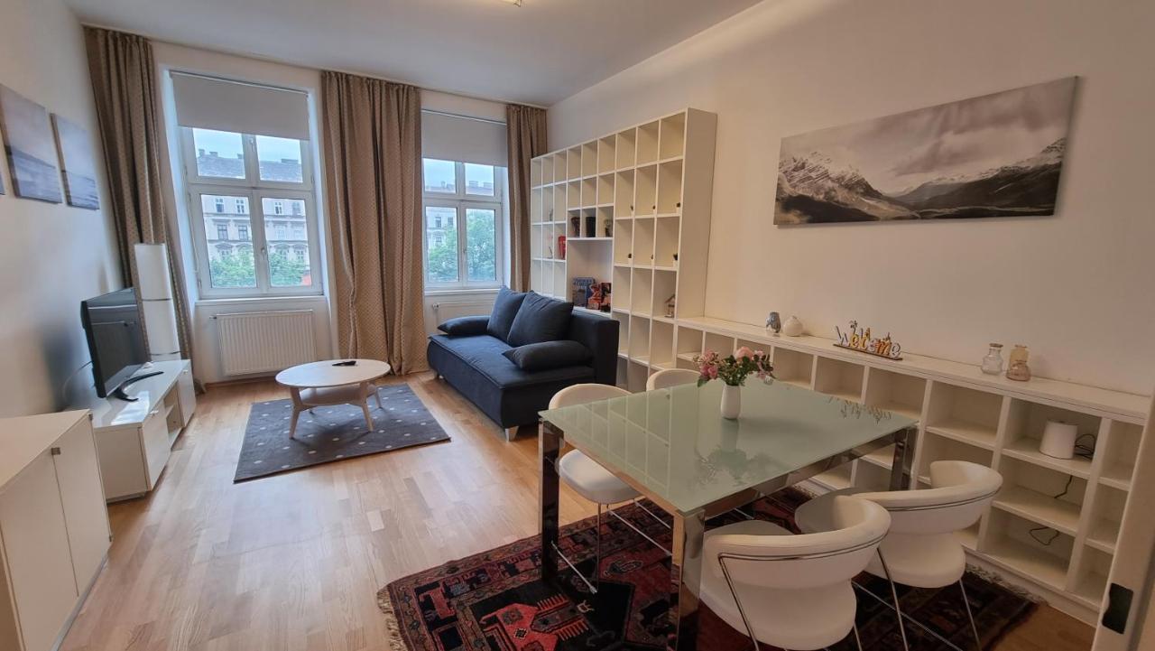 Sunny Apartment Next To Metro 1Br Wien Exteriör bild